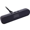 InLine® Bluetooth 5.4 audio-transmitter met OLED-display, 3,5-mm jack en Toslink-ingang