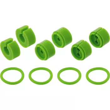 InLine® afdichtingsset voor M20 kabelwartels, RJ45, USB, glasvezel