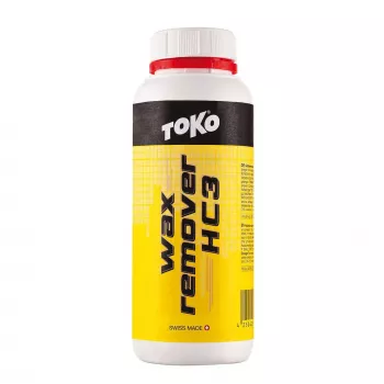TOKO HC3 waxverwijderaar 500 ml – oplosmiddelgebaseerde dieptereiniger voor ski- en snowboardbelagen