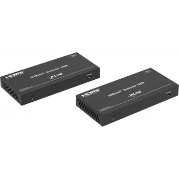 InLine HDBaseT HDMI 4K/60Hz Video-extenderset, Cat.6 (57886C)