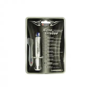 Titan Nano Grease warmtegeleidende pasta 3g, 4,5 W/mK, niet geleidend, spuitapplicator, TTG-G30030