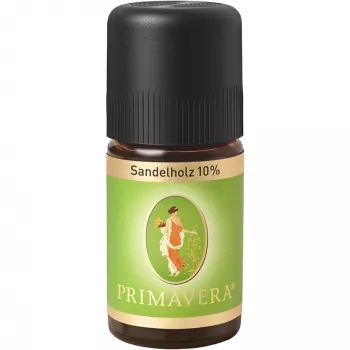 PRIMAVERA sandelhout 10% etherische olie blend, 5 ml