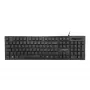 LC-Power LC-KEY-903DE kantoortoetsenbord, USB, zwart, Duitse layout