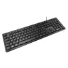 LC-Power LC-KEY-903DE kantoortoetsenbord, USB, zwart, Duitse layout