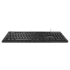 LC-Power LC-KEY-903DE kantoortoetsenbord, USB, zwart, Duitse layout