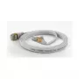 WANTEC 7004 Cat6a F/UTP patchkabel, 0,5 m, RJ-45, 10 Gbps, zwart