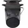 Titan TTC-SC38+ toiletventilator 92 mm 12 V DC 20 m³/h 20 dBA zwart