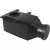 Titan TTC-SC38+ toiletventilator 92 mm 12 V DC 20 m³/h 20 dBA zwart