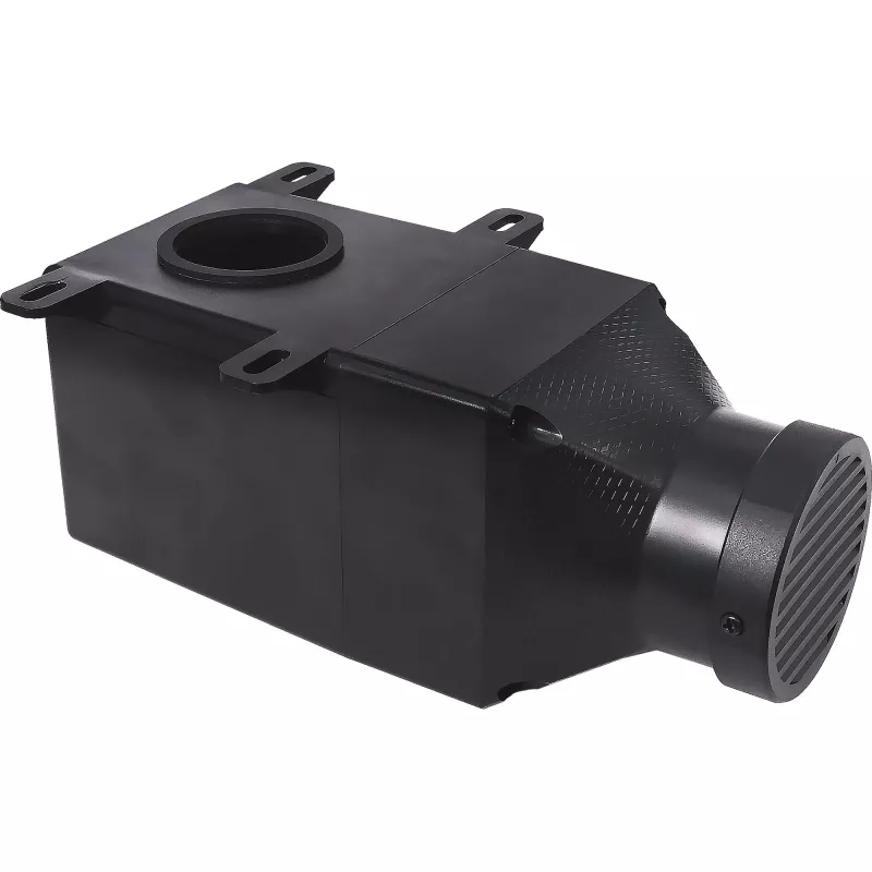 Titan TTC-SC38+ toiletventilator 92 mm 12 V DC 20 m³/h 20 dBA zwart