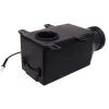 Titan TTC-SC38+ toiletventilator 92 mm 12 V DC 20 m³/h 20 dBA zwart