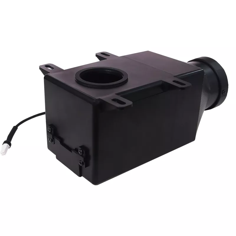Titan TTC-SC38+ toiletventilator 92 mm 12 V DC 20 m³/h 20 dBA zwart