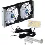 Titan TTC-SC20(A)/V2+ dubbele koelkastventilator 92x25mm IP55 met timer en gelijkrichter