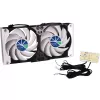 Titan TTC-SC20(A)/V2+ dubbele koelkastventilator 92x25mm IP55 met timer en gelijkrichter