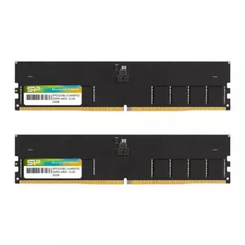 Silicon Power SP032GBLVU480F22 32GB (2x16GB) DDR5 4800MHz UDIMM desktop-geheugenkit