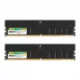 Silicon Power SP032GBLVU480F22 32GB (2x16GB) DDR5 4800MHz UDIMM desktop-geheugenkit