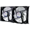 Titan TTC-SC22(A)/V2+ dubbele koelkastventilator 92x25mm IP55 voor camping