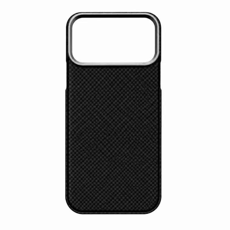 Evelatus Apple iPhone 18 Pro Max Carbon MagSafe-hoesje zwart