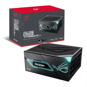 ASUS ROG THOR Titanium III 1600W Volledig modulaire ATX-voeding