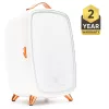 Rio FRBM-EU/1,0 6L Beauty-skincare-koelkast met LED-spiegel wit