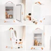 Rio FRBM-EU/1,0 6L Beauty-skincare-koelkast met LED-spiegel wit