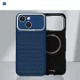Evelatus Apple iPhone 15 Carbon Premium Edition MagSafe-hoes Mitternachtsblau