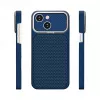 Evelatus Apple iPhone 15 Carbon Premium Edition MagSafe-hoes Mitternachtsblau