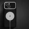 Evelatus Apple iPhone 15 Carbon Premium Edition MagSafe-hoes Mitternachtsblau