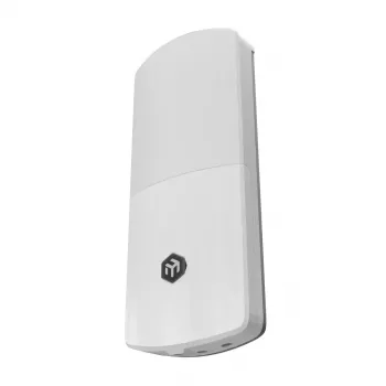 MikroTik FTC21-UPS glasvezel-naar-koper mediaconverter met geïntegreerde UPS, 1x Gigabit Ethernet, 1x SFP, passieve PoE, batterij-backup, wandmontage