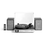 AKAI ATT-500SP platenspeler met riemaandrijving, externe luidsprekers, Bluetooth, USB-opname, zwart