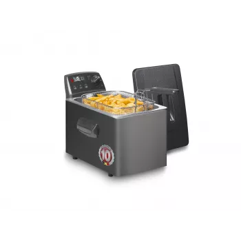 Fritel Turbo SF 4551M friteuse 3200 W 4,5 L RVS zwart