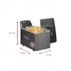 Fritel Turbo SF 4551M friteuse 3200 W 4,5 L RVS zwart
