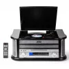 AKAI ATT-350CC platenspeler met CD, cassette, USB-opname en AM/FM-radio