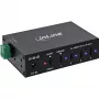 DELOCK InLine® USB 3.2 Gen.1 Industrial Hub, USB-C, 4-poorts, met voeding