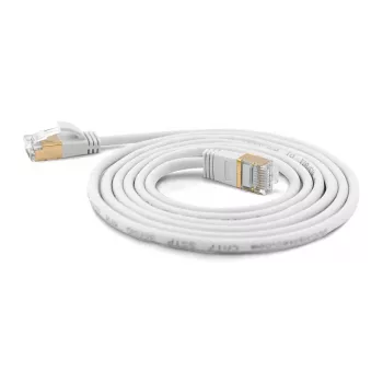 WANTEC 7113 Cat6a S/FTP-patchkabel 0,1 m