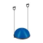REBEL ACTIVE half bal balance trainer 58 cm met pomp - zwart/blauw