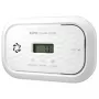 EURA CD-72A2V4300/B koolmonoxidemelder met elektrochemische sensor, 85 dB alarm, 7 jaar sensorlevensduur