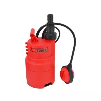 AWTOOLS AW85000 dompelpomp 250W 5000L/h 6m opvoerhoogte IPX8 automatische vlotter schoon water