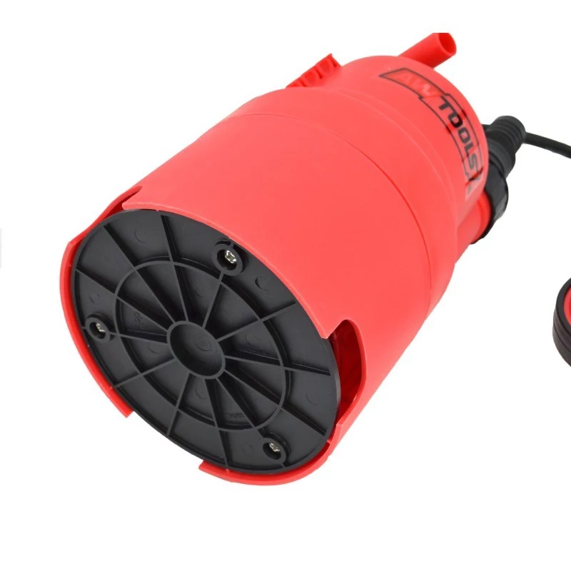 AWTOOLS AW85000 dompelpomp 250W 5000L/h 6m opvoerhoogte IPX8 automatische vlotter schoon water