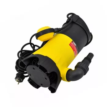 AWTOOLS AW85020 dompelpomp voor vuil water 750 W 12500 L/h 8 m met vlotter