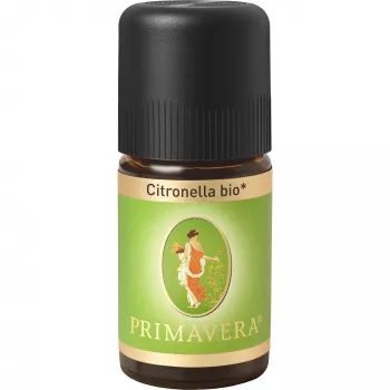 PRIMAVERA biologische citronella etherische olie, 5 ml