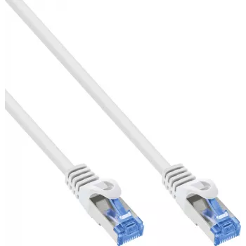 INLINE B-72602W 50-pack Cat.6A S/FTP LSZH patchkabel, CCA, wit, 2 m