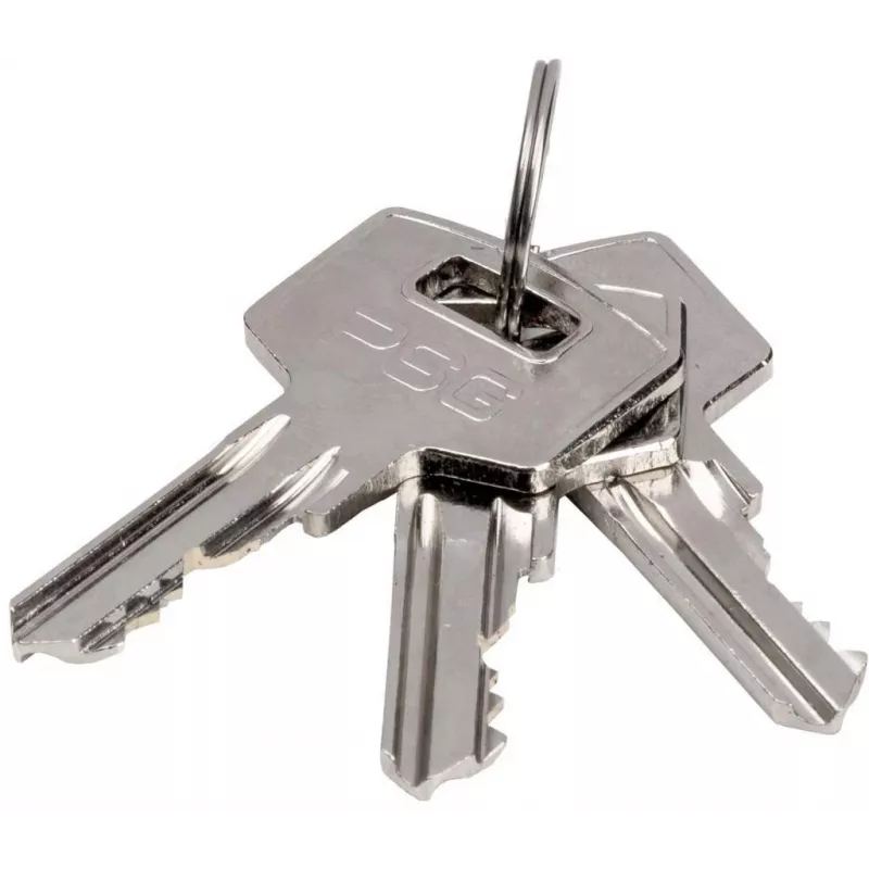 PSG 63.63030.MC Euro-profiel dubbelcilinder, messing, zwart, 30/30 mm