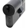 PSG 63.63030.MC Euro-profiel dubbelcilinder, messing, zwart, 30/30 mm