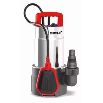 DEDRA dompelpomp inox voor vuil water en schoon water 1000 W