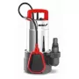 DEDRA dompelpomp inox voor vuil water en schoon water 1000 W