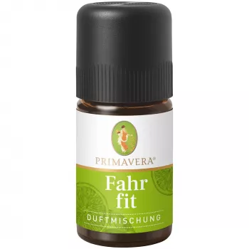 PRIMAVERA Drive fit etherische olie geurmengsel, 5 ml