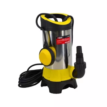 AWTOOLS AW85054 dompelpomp voor vuil water 750W 12500L/h 8.5m roestvrij staal