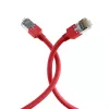 EFB Elektronik K2793.0,50 RJ45 crossover patchkabel Cat.5e SF/UTP, Hirose TM11, Draka UC300, 0,5 m, rood