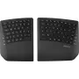 Perixx PERIBOARD-624 B DE – draadloos ergonomisch split-toetsenbord, Duitse layout, zwart