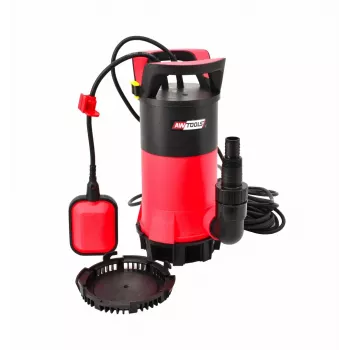 AWTOOLS AW dompelpomp voor vuil water en schoon water 1100W 3in1